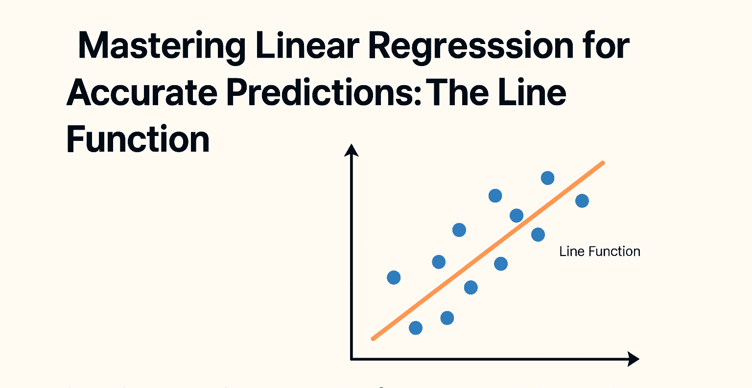 Part 2: Regression in Machine Learning: Predicting the Future with Data