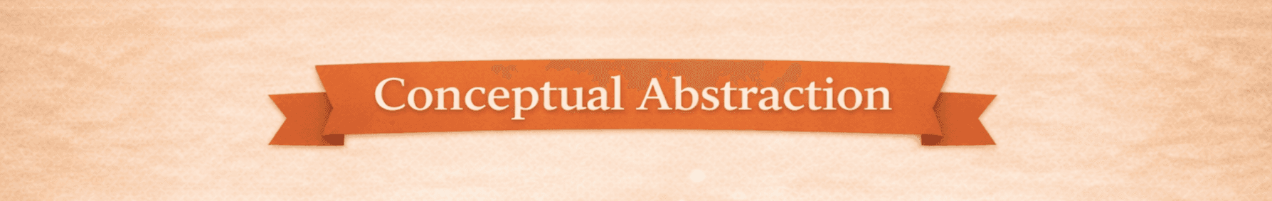 Conceptual Abstraction: A Design Idea That Predates REST